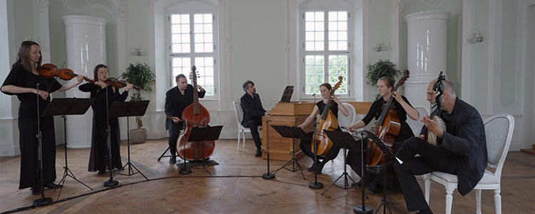 Auftritt Capella Jenensis Schloss Burgk Thüringen