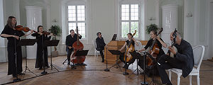 Auftritt Capella Jenensis Schloss Wilhelmsthal Thüringen