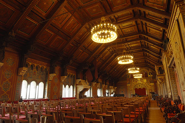 Saal Wartburg Thüringen